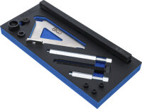 Werkstattwageneinlage 1/3: Gehäuse-Trennwerkzeug | für VAG DSG Getriebe (0AM)