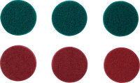 Schleifscheiben-Satz | Nylon | für Art. 74367 | 6-tlg.