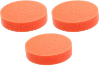 Polierschwamm-Satz | für Art. 74367 | 3-tlg.