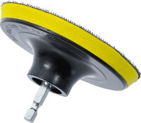 Klett-Teller | für Art. 74367 | Antrieb Außensechskant 6,3 mm 1/4" | Ø 100 mm