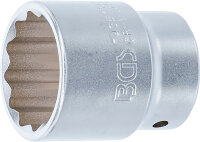 Steckschlüssel-Einsatz Zwölfkant | Antrieb...