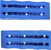 Auffahrrampen-Satz | Kunststoff | mit 3 Auffahrhöhen...