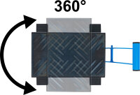 Motorradheber | 150 kg