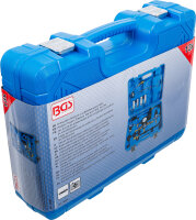 Kühlsystem-Abdrück- und Befüllwerkzeug-Satz | 13-tlg.