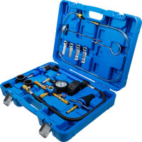 Kühlsystem-Abdrück- und Befüllwerkzeug-Satz | 13-tlg.