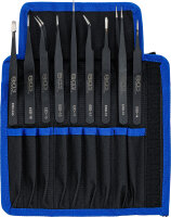 Edelstahl-Pinzetten-Satz | 9-tlg.