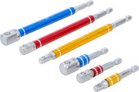 Adapter-Satz für Bohrmaschinen | farbig | Antrieb...