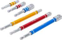 Adapter-Satz für Bohrmaschinen | farbig | Antrieb...