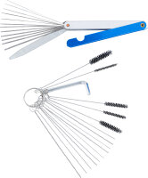 Vergaserdüsen-Reinigungswerkzeug-Satz | 16-tlg.