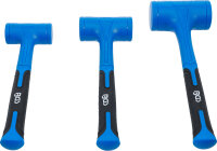 Schonhammer-Satz | rückschlagfrei | Ø 47 / 55 / 65 mm | 450 / 765 / 1275 g | 3-tlg.