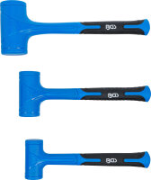 Schonhammer-Satz | rückschlagfrei | Ø 47 / 55 / 65 mm | 450 / 765 / 1275 g | 3-tlg.