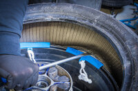 Reifen-Montiereisen- und Kantenschutz-Satz | für Motorräder | 13-tlg.