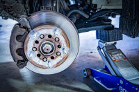 Werkstattwageneinlage 1/6: Radnabenschleifer-Satz | für Stehbolzen und Radmutternbolzen | 7-tlg.