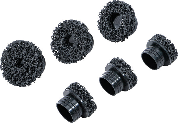 Ersatz-Schleifscheiben-Satz | für Art. 74449 | 6-tlg.