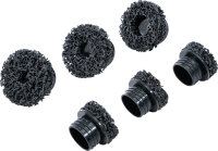 Ersatz-Schleifscheiben-Satz | für Art. 74449 | 6-tlg.