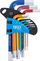 Winkelschlüssel-Satz | Multicolour | kurz |...