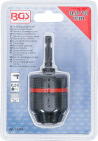 Schnellspannbohrfutter | Metallausführung | Antrieb Außensechskant 6,3 mm (1/4") x 20 UNF | 0,8 - 10 mm