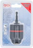 Schnellspannbohrfutter | Metallausführung | Antrieb Außensechskant 6,3 mm (1/4") x 20 UNF | 1,5 - 13 mm