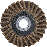 Fächer-Schleif-Scheibe | Vlies | Ø 115 mm |...