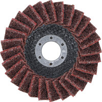 Fächer-Schleif-Scheibe | Vlies | Ø 115 mm |...