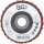 Fächer-Schleif-Scheibe | Vlies | Ø 115 mm | Körnung 120