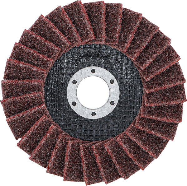 Fächer-Schleif-Scheibe | Vlies | Ø 125 mm | Körnung 120