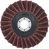 Fächer-Schleif-Scheibe | Vlies | Ø 125 mm |...
