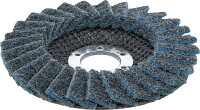 Fächer-Schleif-Scheibe | Vlies | Ø 115 mm |...