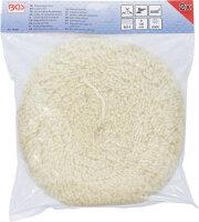 Polierhauben-Satz | Ø 180 mm | 2-tlg.