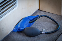 Druckkissen | mit Handpumpe | Quadrat | 165 x 150 mm