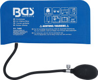 Druckkissen | mit Handpumpe | Rechteck | 270 x 135 mm