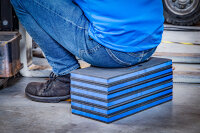 Weichschaum-Knie- und Arbeitsmatte | faltbar | 3-in-1