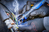 Akku-Lötkolben | 8 W | mit Ladestation