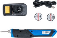 Akku-Lötkolben | 8 W | mit Ladestation