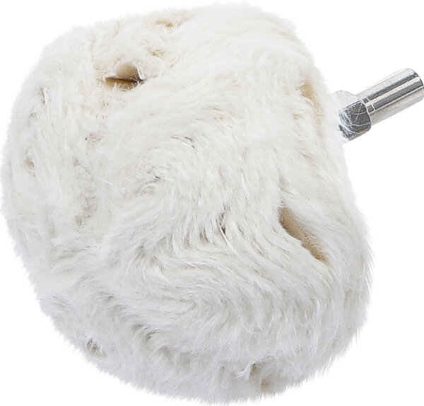 Polierkopf | Pilzform | Antrieb Außensechskant 6,3 mm (1/4")