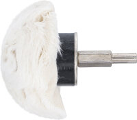 Polierkopf | Pilzform | Antrieb Außensechskant 6,3 mm (1/4")
