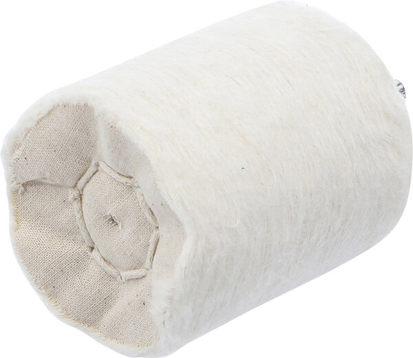 Polierkopf | Zylinderform | Antrieb Außensechskant 6,3 mm (1/4")