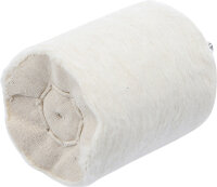 Polierkopf | Zylinderform | Antrieb Außensechskant...