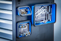 Magnet-Haftschalen-Satz | Silikon | faltbar | 3-tlg.