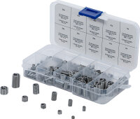 Gewinde-Reparatureinsatz-Sortiment | Edelstahl | 150-tlg.