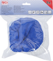 Polierhauben-Satz | Ø 125 mm | 8-tlg.