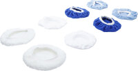 Polierhauben-Satz | Ø 125 mm | 8-tlg.