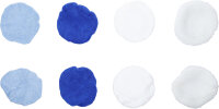 Polierhauben-Satz | Ø 125 mm | 8-tlg.