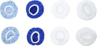Polierhauben-Satz | Ø 125 mm | 8-tlg.