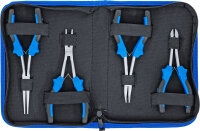 Elektronik-Zangen-Satz | extra lang | 4-tlg.