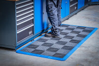 Kunststoff-Fliesen-Satz | Klick-System | 400 x 400 x 18...