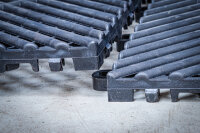 Kunststoff-Fliesen-Satz | Klick-System | 400 x 400 x 18 mm | 10-tlg.