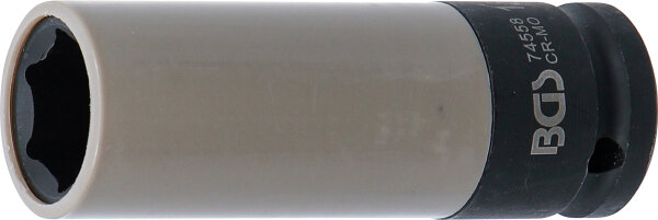 Kraft-Schoneinsatz | Antrieb Innenvierkant 12,5 mm (1/2") | SW 18,5 mm