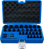 Spiral-Profil-Steckschlüssel-Satz /...