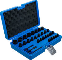 Spiral-Profil-Steckschlüssel-Satz /...